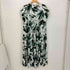 バイマレーヌバーガー BY MALENE BIRGER SUMMERLIE 総柄Vネックノースリーブワンピース レディース DE:32