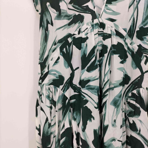 バイマレーヌバーガー BY MALENE BIRGER SUMMERLIE 総柄Vネックノースリーブワンピース レディース DE:32