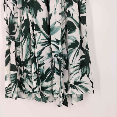 バイマレーヌバーガー BY MALENE BIRGER SUMMERLIE 総柄Vネックノースリーブワンピース レディース DE:32