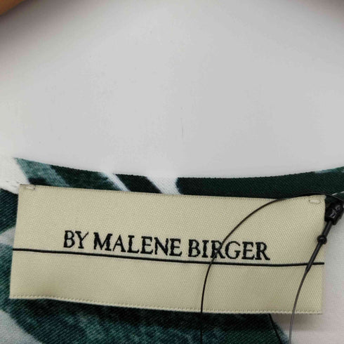 バイマレーヌバーガー BY MALENE BIRGER SUMMERLIE 総柄Vネックノースリーブワンピース レディース DE:32