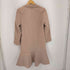 ボーダーズアットバルコニー borders at balcony 21AW RUFFLED HEM COAT ラッフル ヘムコート ショールカラー レディース 38