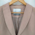 ボーダーズアットバルコニー borders at balcony 21AW RUFFLED HEM COAT ラッフル ヘムコート ショールカラー レディース 38
