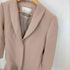 ボーダーズアットバルコニー borders at balcony 21AW RUFFLED HEM COAT ラッフル ヘムコート ショールカラー レディース 38