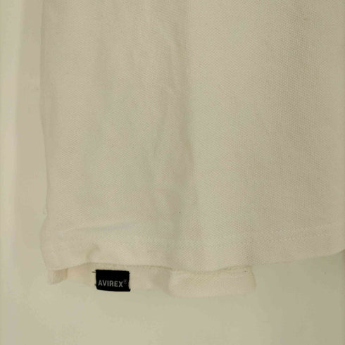 アヴィレックス AVIREX NAVY SEALS POLO ネイビーシールポロシャツ メンズ import:M