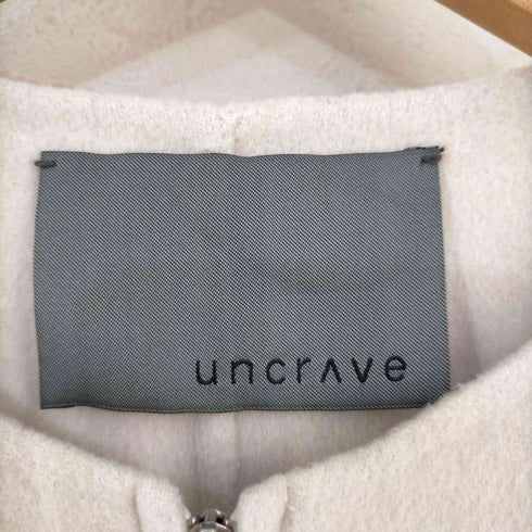 アンクレイヴ uncrave ライトリバーショートコート ウール レディース JPN:1