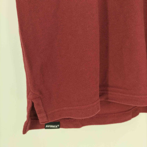 アヴィレックス AVIREX N.A.B.CORONADO POLO SHIRT コロナドポロシャツ メンズ import:M