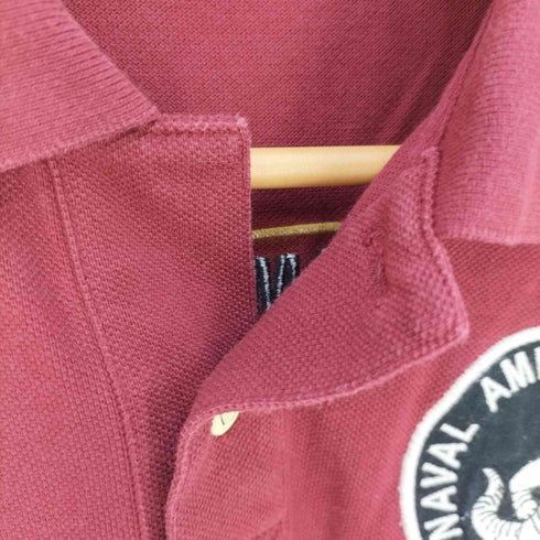 アヴィレックス AVIREX N.A.B.CORONADO POLO SHIRT コロナドポロシャツ メンズ import:M