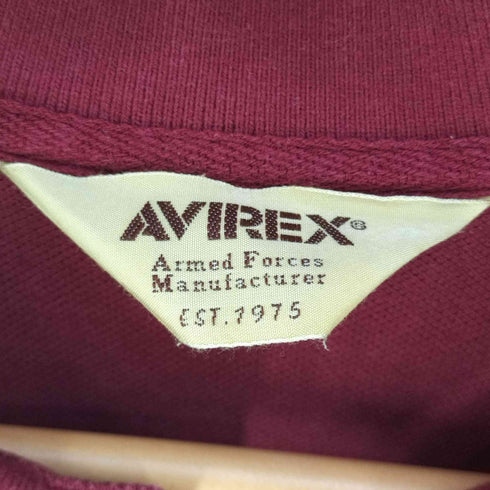 アヴィレックス AVIREX N.A.B.CORONADO POLO SHIRT コロナドポロシャツ メンズ import:M