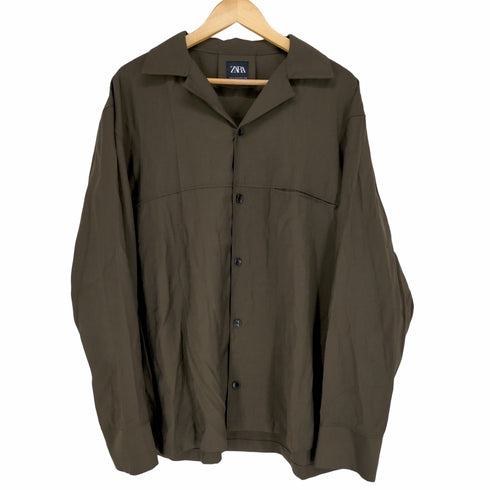ザラ ZARA 開襟シャツ メンズ JPN:XL
