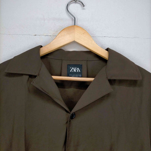 ザラ ZARA 開襟シャツ メンズ JPN:XL