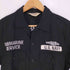 アヴィレックス AVIREX COTTON/LINEN MILITARY SHIRTS コットンリネンミリタリーシャツ メンズ import:M