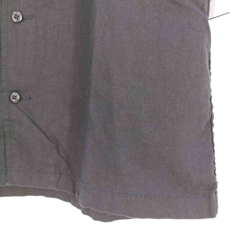アヴィレックス AVIREX COTTON/LINEN MILITARY SHIRTS コットンリネンミリタリーシャツ メンズ import:M