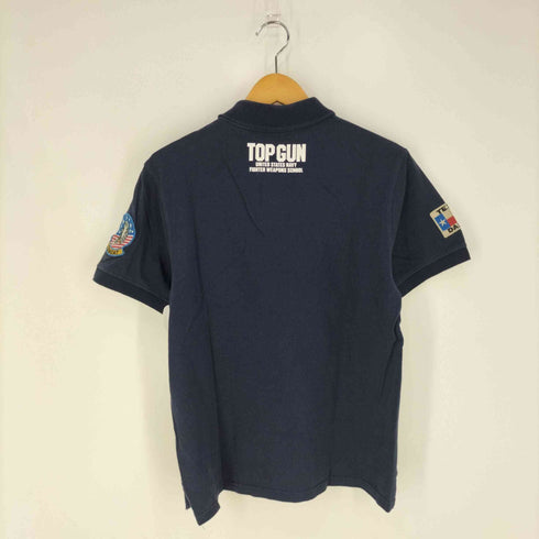 アヴィレックス AVIREX TOP GUN POLO SHIRT トップガンポロシャツ メンズ import:M
