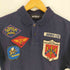 アヴィレックス AVIREX TOP GUN POLO SHIRT トップガンポロシャツ メンズ import:M