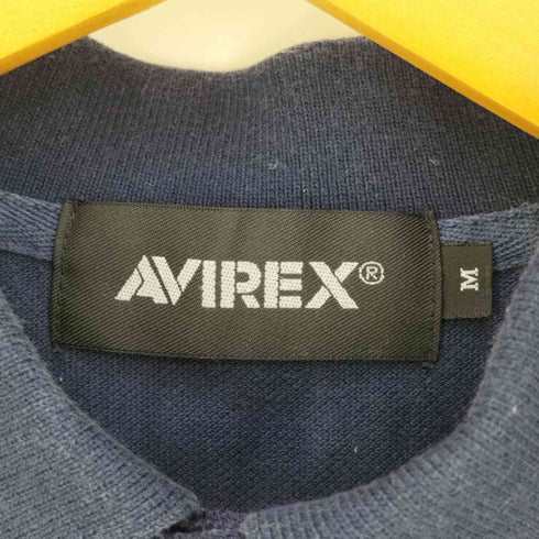 アヴィレックス AVIREX TOP GUN POLO SHIRT トップガンポロシャツ メンズ import:M