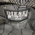 ディーゼル DIESEL ロゴ浮き出し キャンバストートバッグ フェード Y2K 裏地総柄 レディース