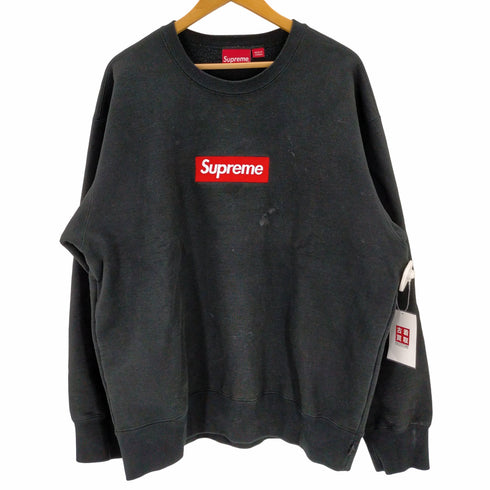 シュプリーム Supreme 22AW canada製 Box Logo Crewneck Sweatshirt メンズ JPN:L