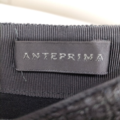 アンテプリマ ANTEPRIMA シルク混 メッシュ生地 フレアスカート レディース JPN:40