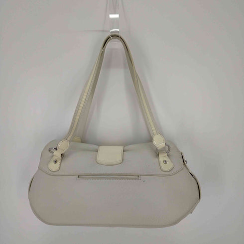 ギンザカネマツ GINZA Kanematsu エナメルコンビ レザートートバッグ レディース