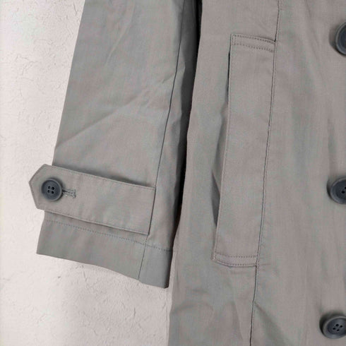 センソユニコ SENSOUNICO トレンチコート ラメボーダーパーカーライナー付き レディース JPN:38