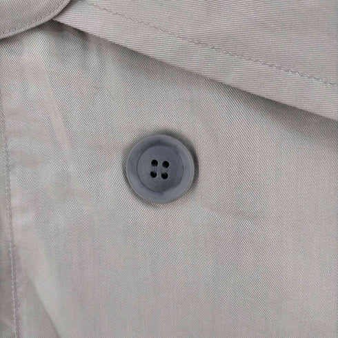 センソユニコ SENSOUNICO トレンチコート ラメボーダーパーカーライナー付き レディース JPN:38