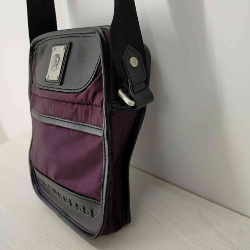 ディーゼル DIESEL ナイロンコンビ レザーショルダーバッグ メンズ