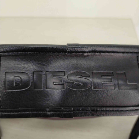 ディーゼル DIESEL ナイロンコンビ レザーショルダーバッグ メンズ