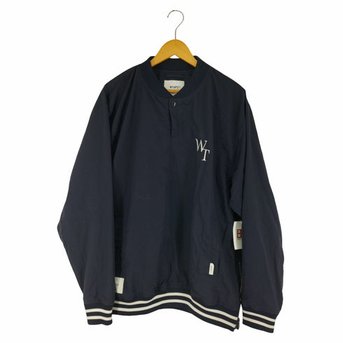 ダブルタップス WTAPS 23SS PITCH/JACKET/NYLON.TUSSAH.LEAGUE メンズ X04