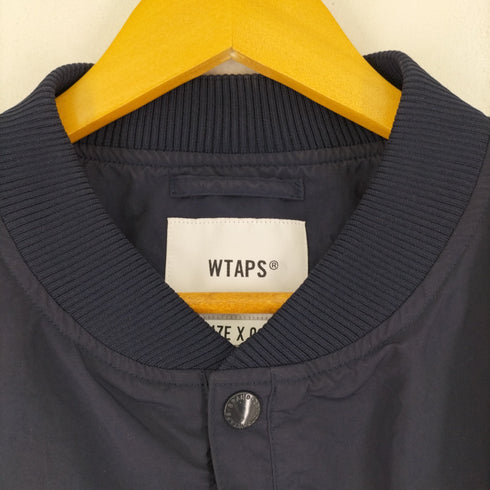 ダブルタップス WTAPS 23SS PITCH/JACKET/NYLON.TUSSAH.LEAGUE メンズ X04