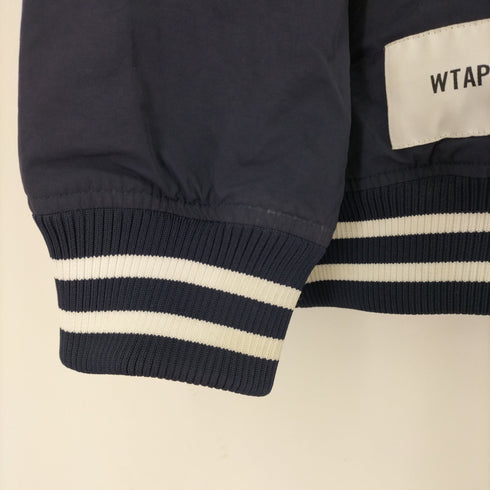 ダブルタップス WTAPS 23SS PITCH/JACKET/NYLON.TUSSAH.LEAGUE メンズ X04