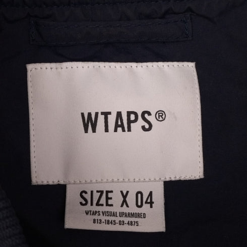 ダブルタップス WTAPS 23SS PITCH/JACKET/NYLON.TUSSAH.LEAGUE メンズ X04