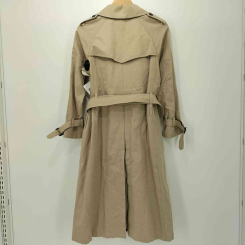 ビューティフルピープル beautiful people 19SS ultimate linen マキシロングトレンチコート スプリングコート ロング ベルト付き レディース 140