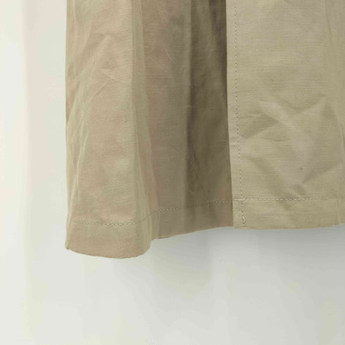 ビューティフルピープル beautiful people 19SS ultimate linen マキシロングトレンチコート スプリングコート ロング ベルト付き レディース 140