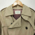 ビューティフルピープル beautiful people 19SS ultimate linen マキシロングトレンチコート スプリングコート ロング ベルト付き レディース 140