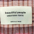 ビューティフルピープル beautiful people 19SS ultimate linen マキシロングトレンチコート スプリングコート ロング ベルト付き レディース 140