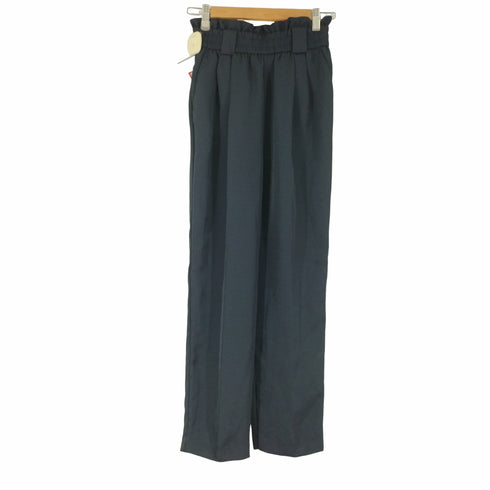 ザラ ZARA HIGH WAIST TROUSERS レディース XS