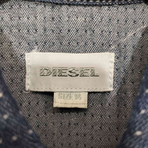 ディーゼル DIESEL 長袖シャツ メンズ 14