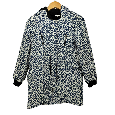 マークジェイコブス MARC JACOBS LITTLE ボアコート レオパード ヒョウ レディース 150