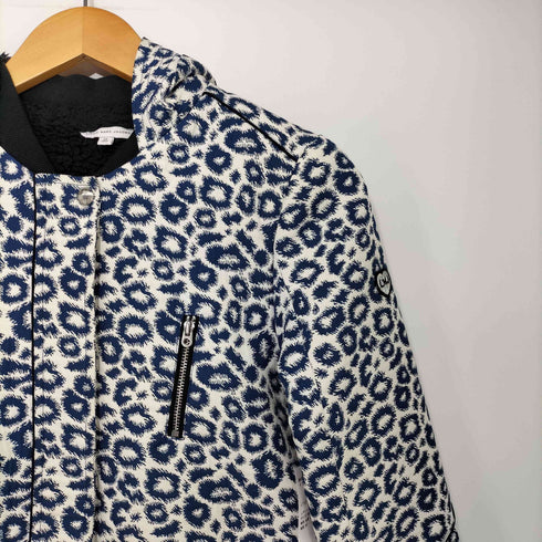 マークジェイコブス MARC JACOBS LITTLE ボアコート レオパード ヒョウ レディース 150