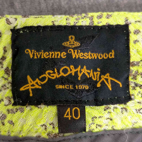 ヴィヴィアンウエストウッド アングロマニア Vivienne Westwood ANGLOMANIA short pants レディース JPN:40