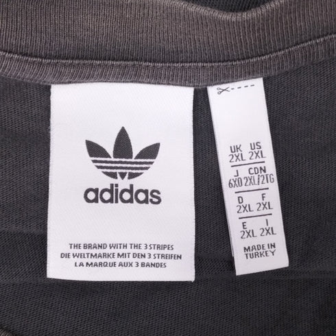 アディダスオリジナルス adidas Originals 胸元デザイン S/S Tシャツ メンズ JPN:XXL