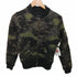 ディーゼル DIESEL ミリタリー ニット ジップアップブルゾン レディース import:XS