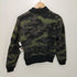 ディーゼル DIESEL ミリタリー ニット ジップアップブルゾン レディース import:XS