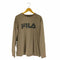 フィラ FILA フロントプリント L/S Tシャツ メンズ 3XL