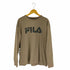 フィラ FILA フロントプリント L/S Tシャツ メンズ 3XL