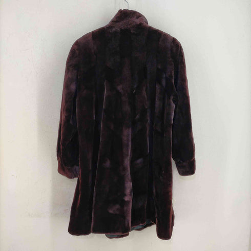 サガミンク SAGA MINK 金サガ 毛皮コート ロング シェアード ミンクファー レディース