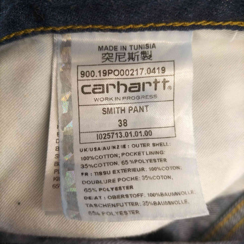 カーハートワークインプログレス Carhartt WIP SMITH PANT デニムパンツ メンズ 38