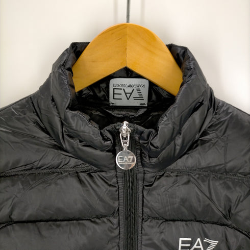 エンポリオアルマーニイーエーセブン EMPORIO ARMANI EA7 ライトダウンジャケット メンズ JPN:M