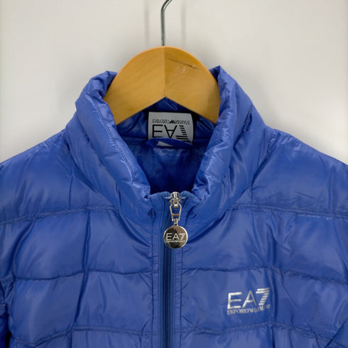 エンポリオアルマーニイーエーセブン EMPORIO ARMANI EA7 ライトダウンジャケット メンズ JPN:M