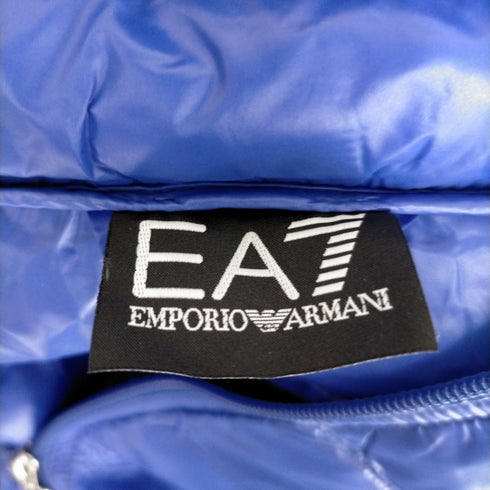 エンポリオアルマーニイーエーセブン EMPORIO ARMANI EA7 ライトダウンジャケット メンズ JPN:M